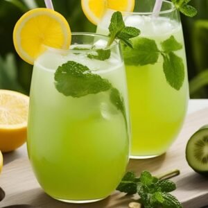 Green lemon
