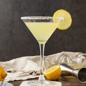 Lemon cocktail