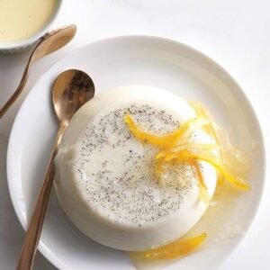 Lemon Panna Cotta