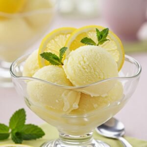 Lemon Sorbet